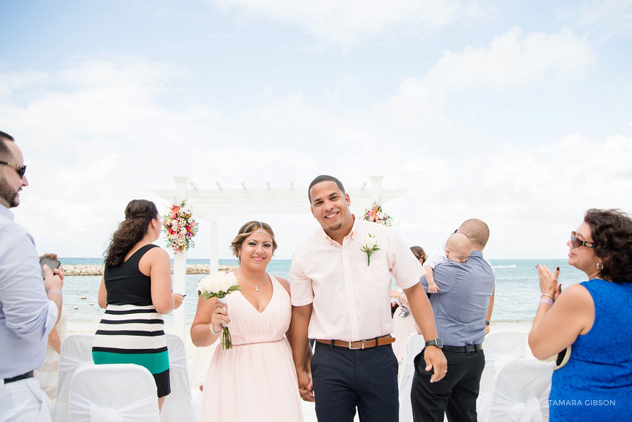 Jamaica Vow Renewal In Montego Bay at the Grand Palladium by Tamara Gibson Photography | www.tamara-gibson.com