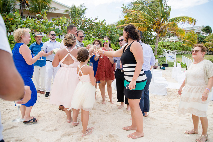 Jamaica Vow Renewal In Montego Bay at the Grand Palladium by Tamara Gibson Photography | www.tamara-gibson.com