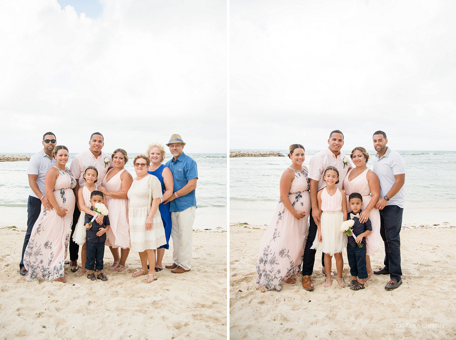 Jamaica Vow Renewal In Montego Bay at the Grand Palladium by Tamara Gibson Photography | www.tamara-gibson.com