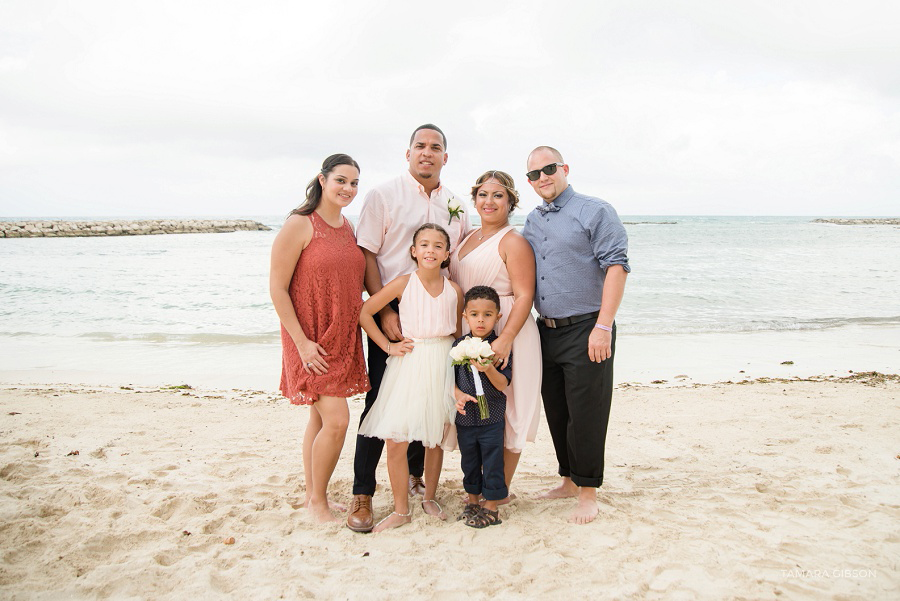 Jamaica Vow Renewal In Montego Bay at the Grand Palladium by Tamara Gibson Photography | www.tamara-gibson.com