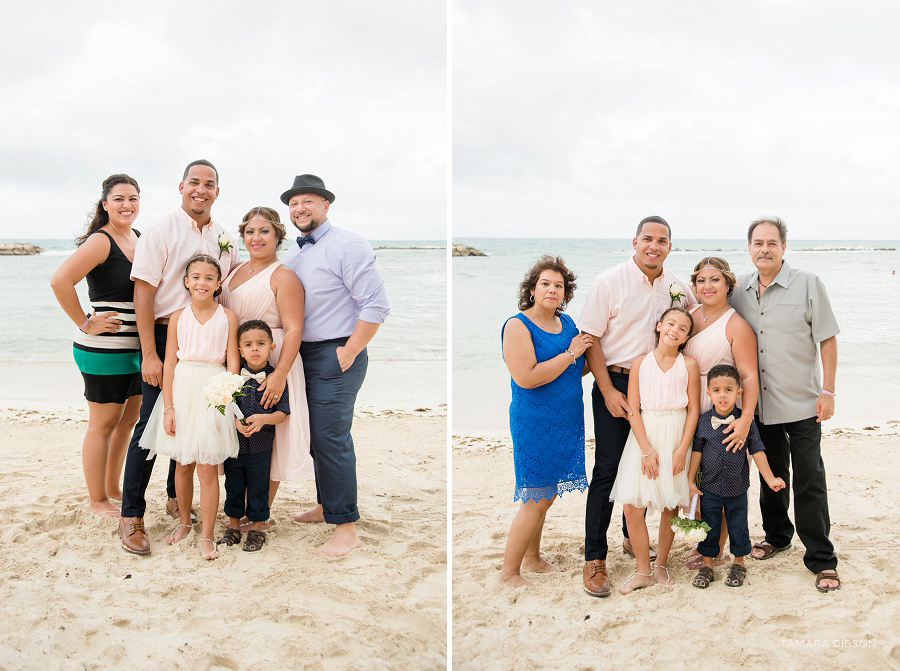 Jamaica Vow Renewal In Montego Bay at the Grand Palladium by Tamara Gibson Photography | www.tamara-gibson.com