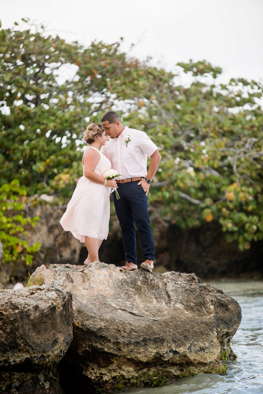 Jamaica Vow Renewal In Montego Bay at the Grand Palladium by Tamara Gibson Photography | www.tamara-gibson.com