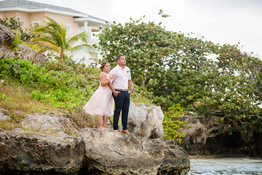 Jamaica Vow Renewal In Montego Bay at the Grand Palladium by Tamara Gibson Photography | www.tamara-gibson.com