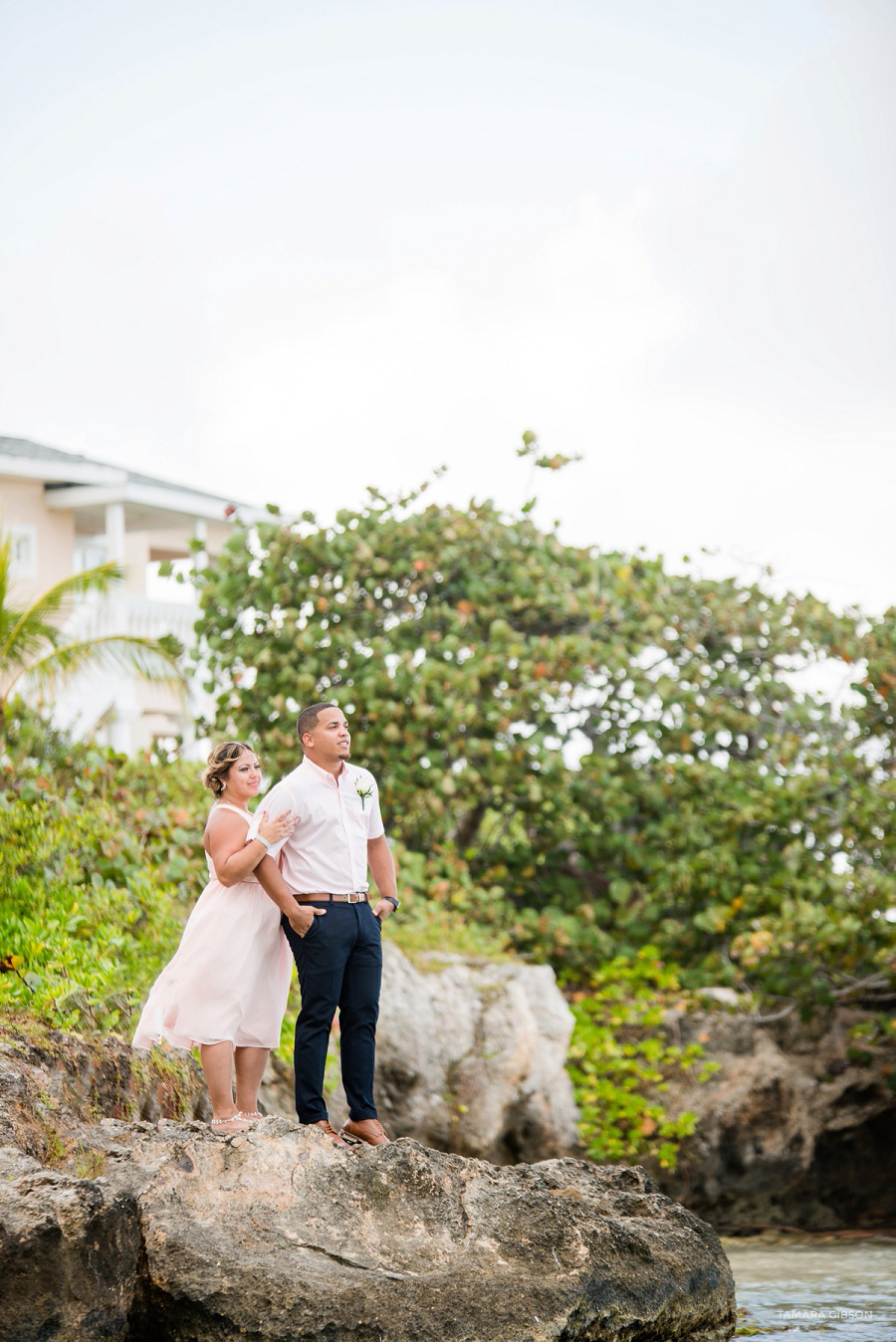 Jamaica Vow Renewal In Montego Bay at the Grand Palladium by Tamara Gibson Photography | www.tamara-gibson.com