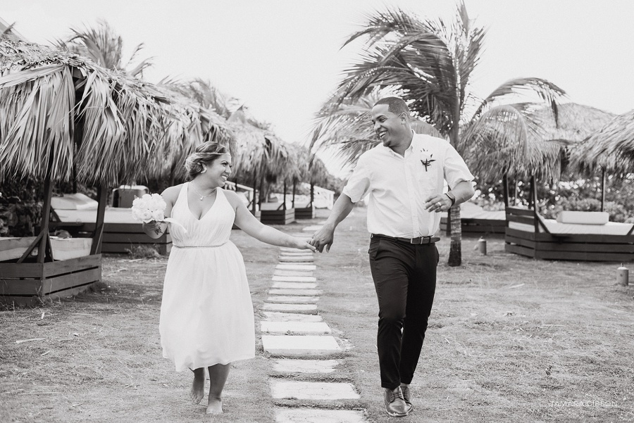 Jamaica Vow Renewal In Montego Bay at the Grand Palladium by Tamara Gibson Photography | www.tamara-gibson.com