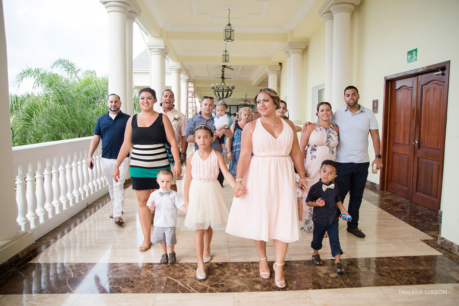 Jamaica Vow Renewal In Montego Bay at the Grand Palladium by Tamara Gibson Photography | www.tamara-gibson.com