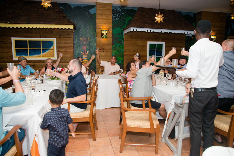 Jamaica Vow Renewal In Montego Bay at the Grand Palladium by Tamara Gibson Photography | www.tamara-gibson.com