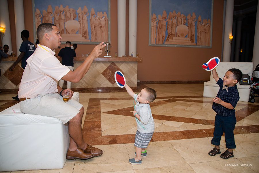 Jamaica Vow Renewal In Montego Bay at the Grand Palladium by Tamara Gibson Photography | www.tamara-gibson.com