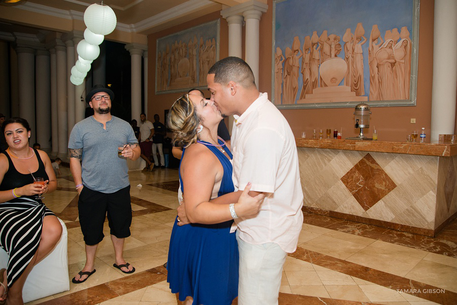 Jamaica Vow Renewal In Montego Bay at the Grand Palladium by Tamara Gibson Photography | www.tamara-gibson.com