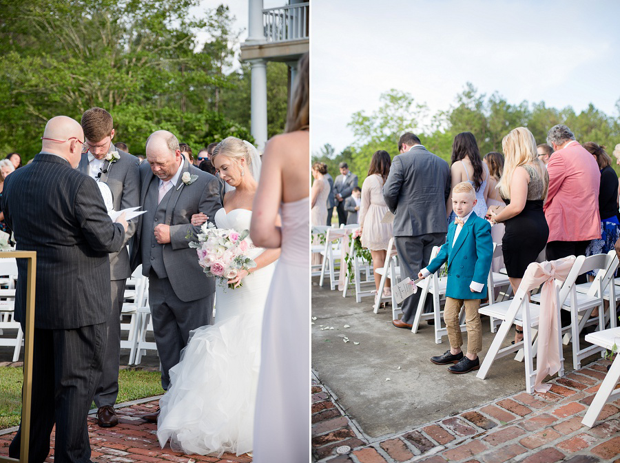 Horse Stamp Inn Wedding By Tamara Gibson | Waverly GA Wedding Photographer | www.tamara-gibson.com