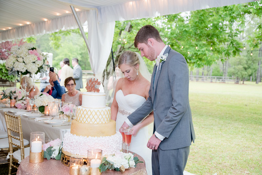 Horse Stamp Inn Wedding By Tamara Gibson | Waverly GA Wedding Photographer | www.tamara-gibson.com