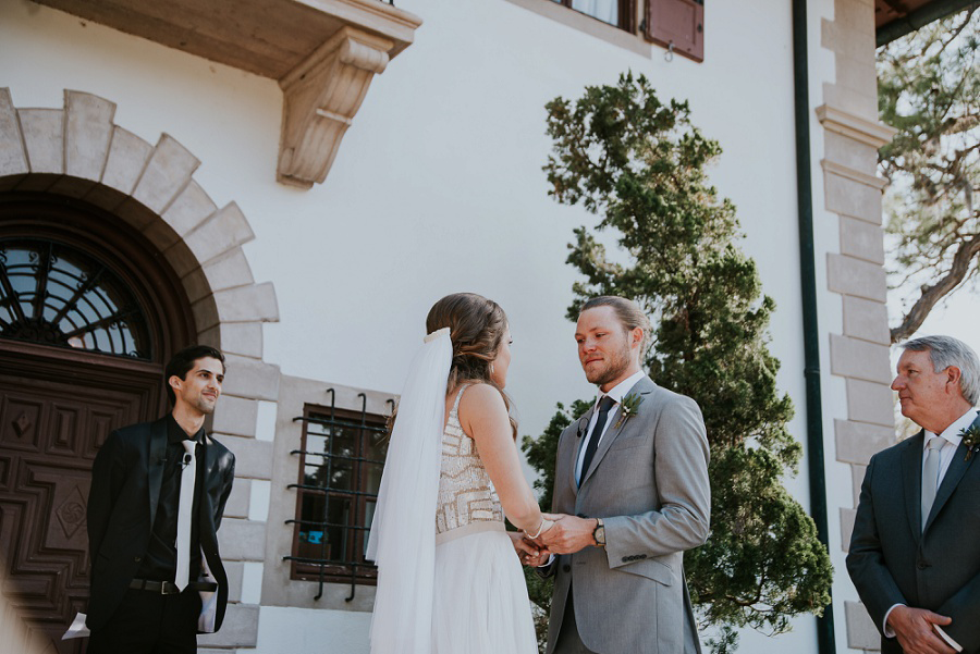 Villa Ospo Wedding by Tamara Gibson Photography | Jekyll Island Wedding Photographer | www.tamara-gibon.com