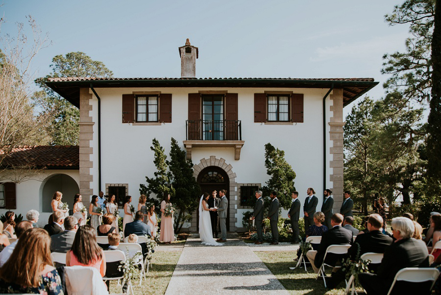 Villa Ospo Wedding by Tamara Gibson Photography | Jekyll Island Wedding Photographer | www.tamara-gibon.com