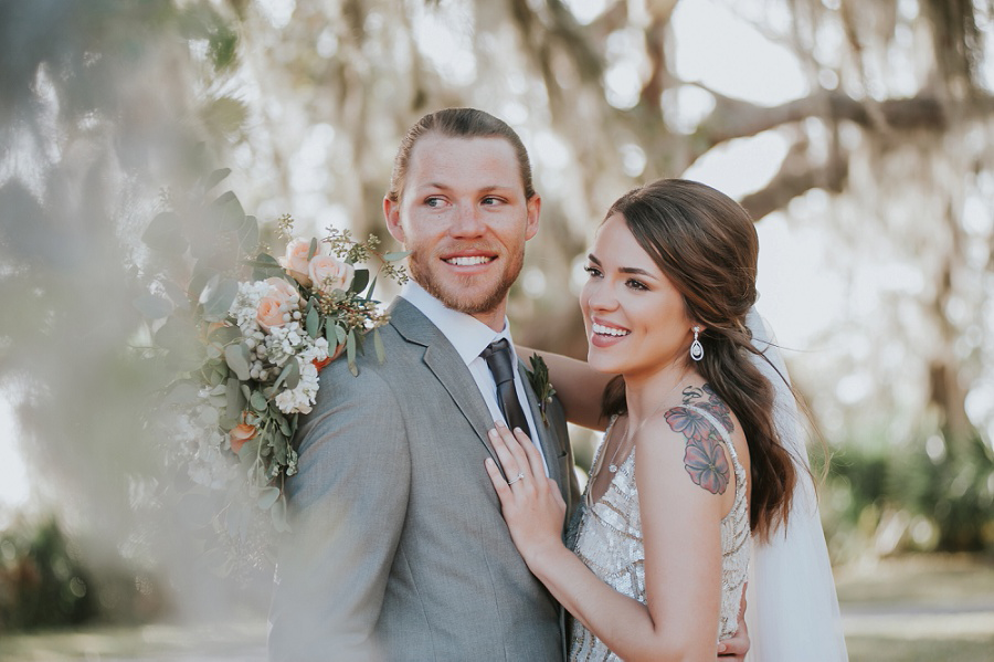 Villa Ospo Wedding by Tamara Gibson Photography | Jekyll Island Wedding Photographer | www.tamara-gibon.com