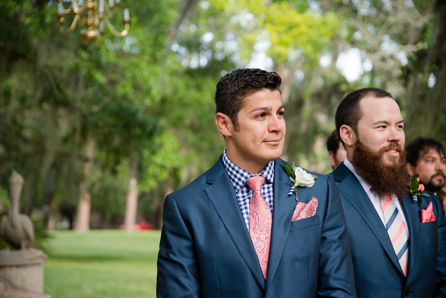 Villa Ospo Jekyll Island Wedding by Tamara Gibson Photography | Jekyll Island Wedding Photographer | www.tamara-gibaon.com