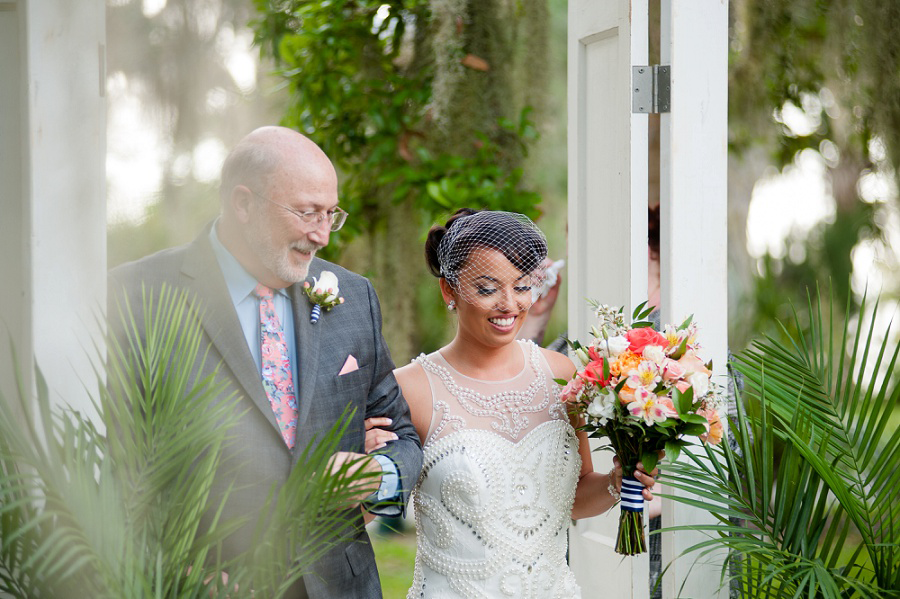 Villa Ospo Jekyll Island Wedding by Tamara Gibson Photography | Jekyll Island Wedding Photographer | www.tamara-gibaon.com