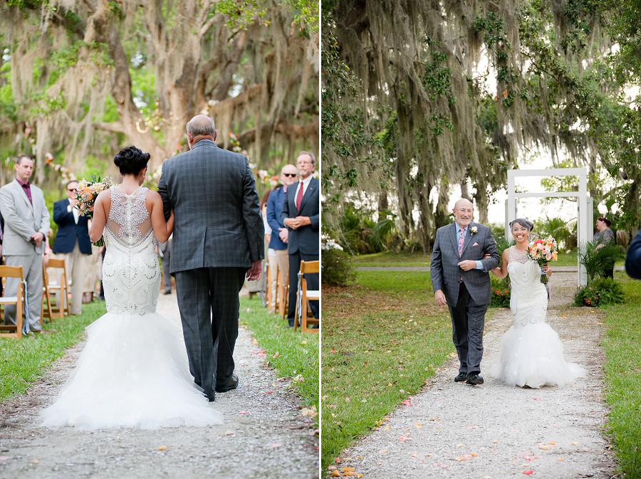 Villa Ospo Jekyll Island Wedding by Tamara Gibson Photography | Jekyll Island Wedding Photographer | www.tamara-gibaon.com