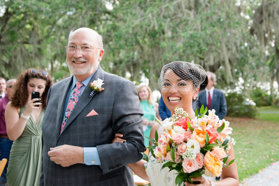 Villa Ospo Jekyll Island Wedding by Tamara Gibson Photography | Jekyll Island Wedding Photographer | www.tamara-gibaon.com