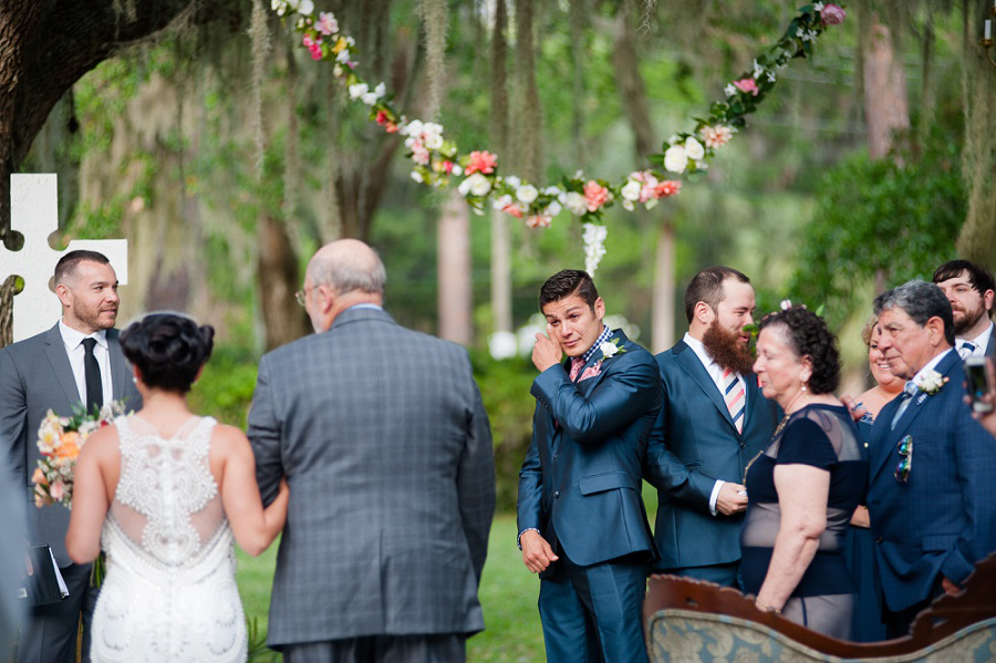 Villa Ospo Jekyll Island Wedding by Tamara Gibson Photography | Jekyll Island Wedding Photographer | www.tamara-gibaon.com