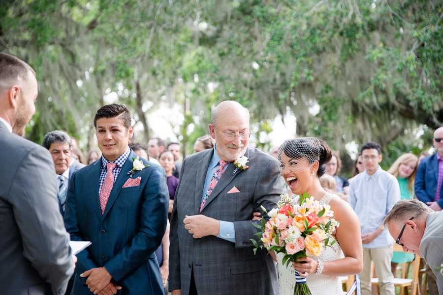 Villa Ospo Jekyll Island Wedding by Tamara Gibson Photography | Jekyll Island Wedding Photographer | www.tamara-gibaon.com