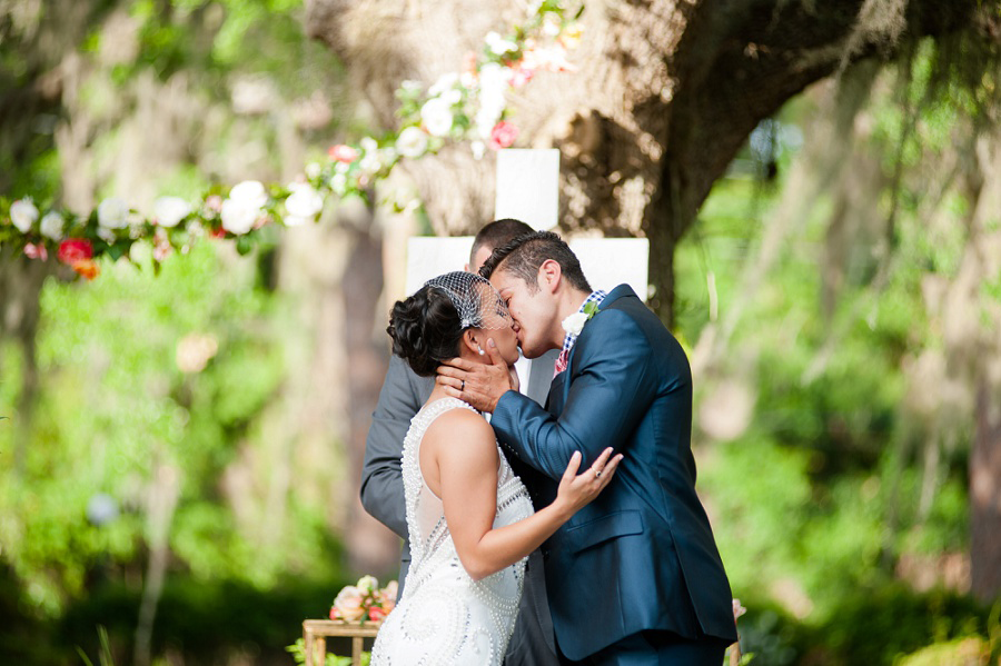 Villa Ospo Jekyll Island Wedding by Tamara Gibson Photography | Jekyll Island Wedding Photographer | www.tamara-gibaon.com