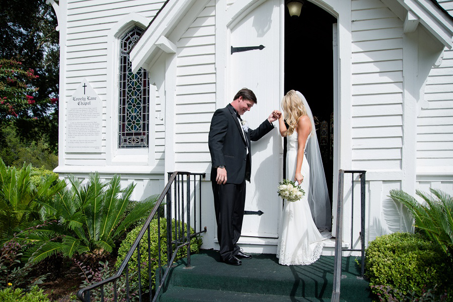 Lovely Lane Chapel Wedding by Tamara Gibson Photography | St. Simons Island Photographer | www.tamara-gibson.com