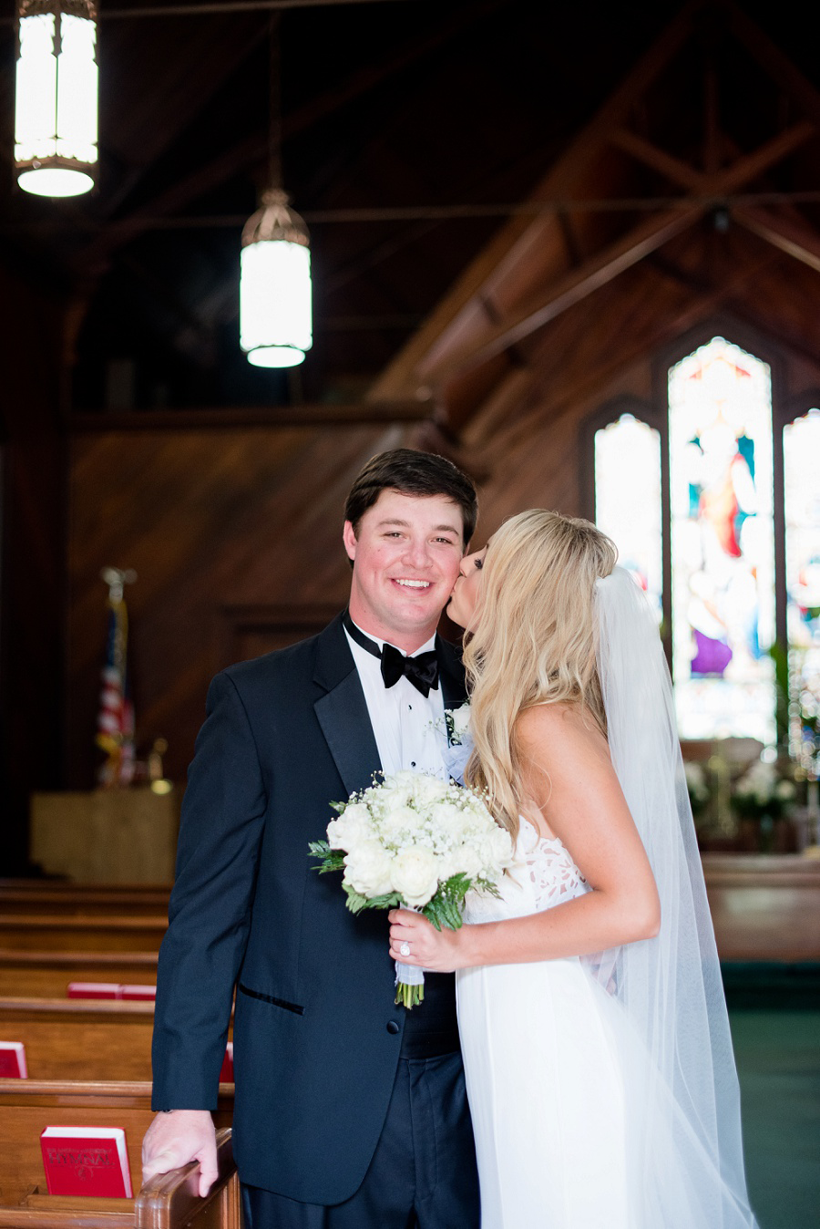 Lovely Lane Chapel Wedding by Tamara Gibson Photography | St. Simons Island Photographer | www.tamara-gibson.com