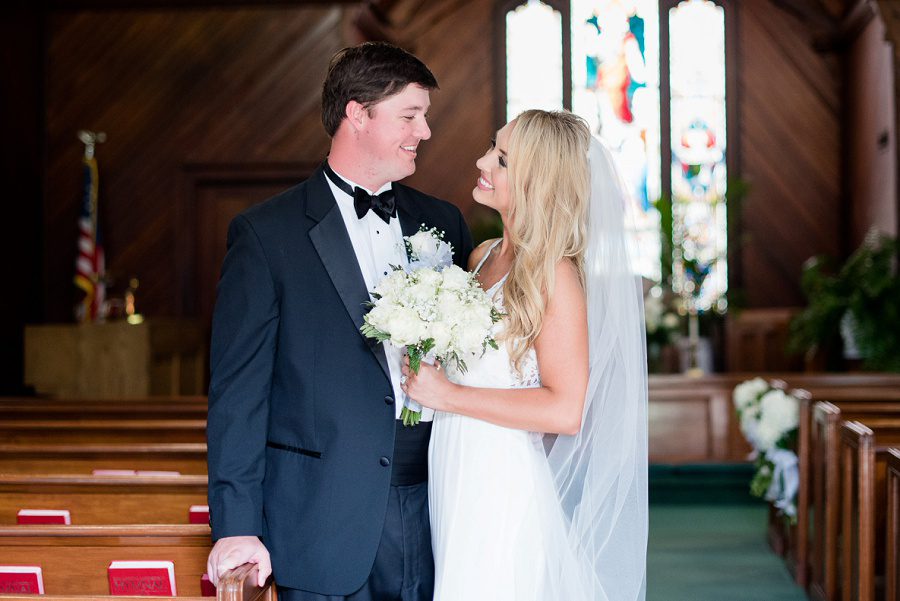 Lovely Lane Chapel Wedding by Tamara Gibson Photography | St. Simons Island Photographer | www.tamara-gibson.com