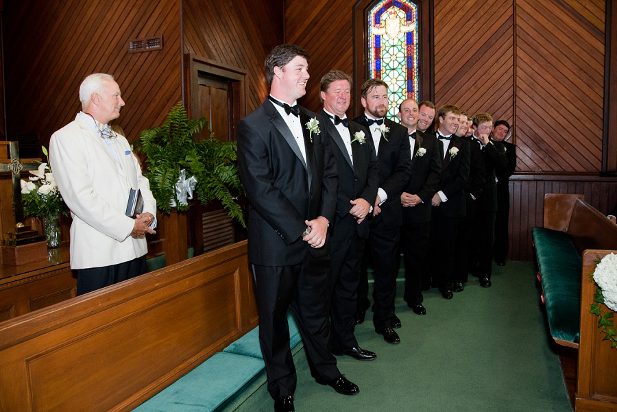 Lovely Lane Chapel Wedding by Tamara Gibson Photography | St. Simons Island Photographer | www.tamara-gibson.com