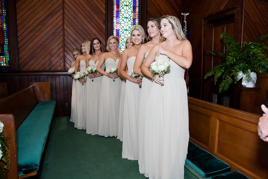 Lovely Lane Chapel Wedding by Tamara Gibson Photography | St. Simons Island Photographer | www.tamara-gibson.com