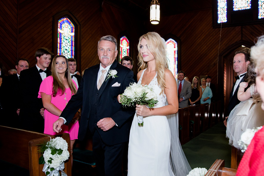 Lovely Lane Chapel Wedding by Tamara Gibson Photography | St. Simons Island Photographer | www.tamara-gibson.com