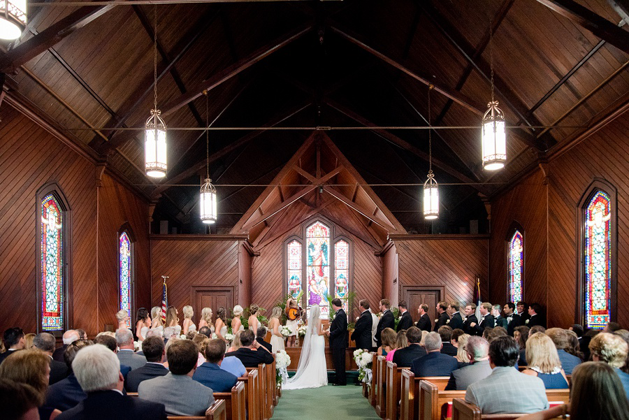 Lovely Lane Chapel Wedding by Tamara Gibson Photography | St. Simons Island Photographer | www.tamara-gibson.com