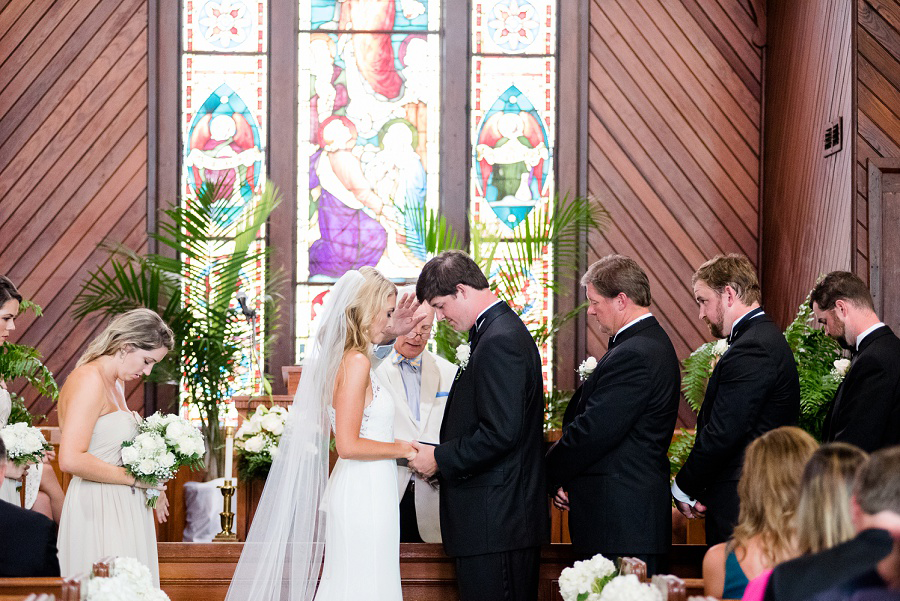 Lovely Lane Chapel Wedding by Tamara Gibson Photography | St. Simons Island Photographer | www.tamara-gibson.com