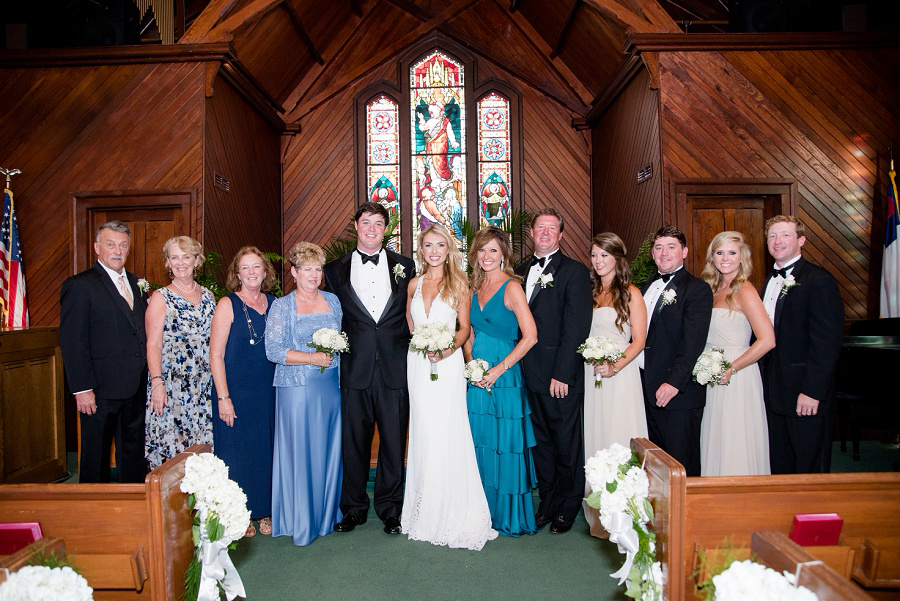 Lovely Lane Chapel Wedding by Tamara Gibson Photography | St. Simons Island Photographer | www.tamara-gibson.com