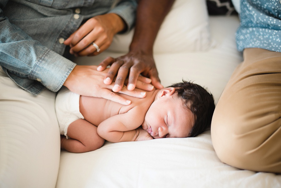 Richmond Hill GA Newborn Session by Tamara Gibson | www.tamara-gibson.com