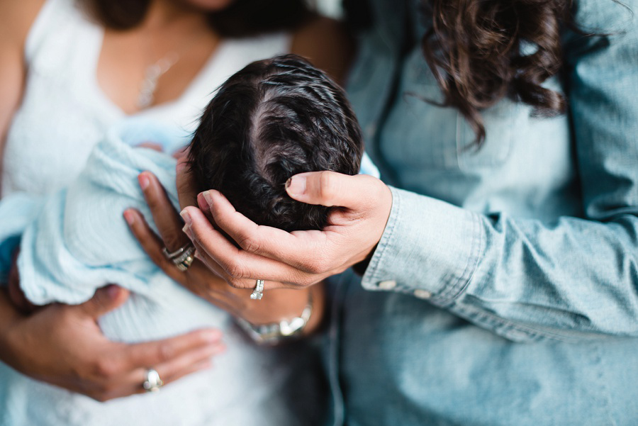 Richmond Hill GA Newborn Session by Tamara Gibson | www.tamara-gibson.com