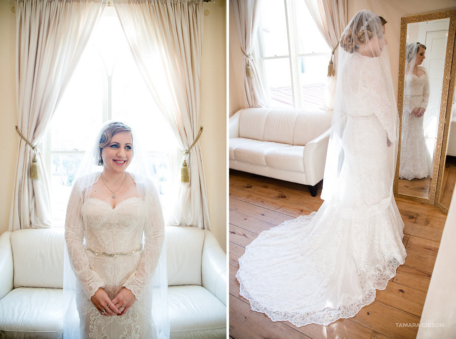 Tybee Island GA Wedding by Tamara Gibson | Tybee Island Wedding Chapel Wedding  www.tamara-gibson.com