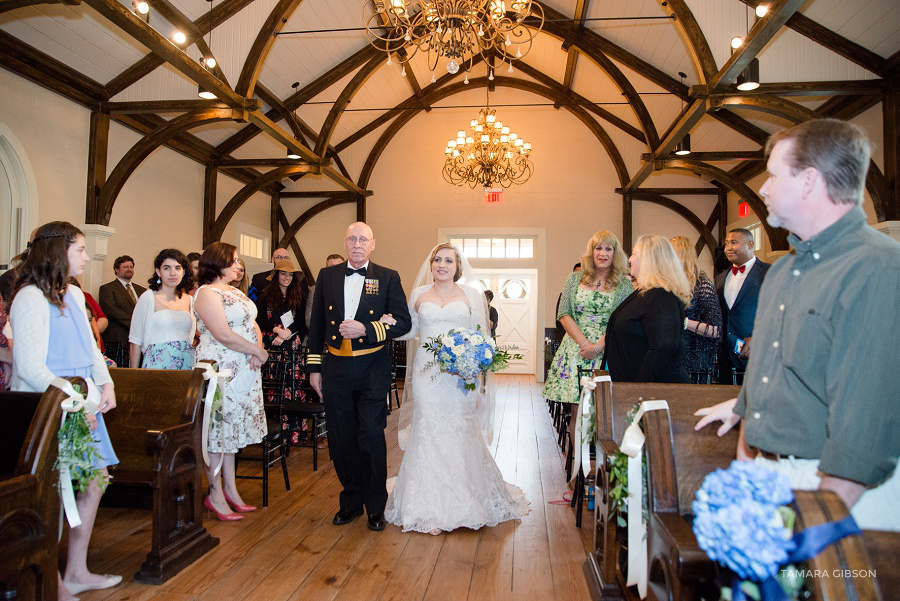 Tybee Island GA Wedding by Tamara Gibson | Tybee Island Wedding Chapel Wedding  www.tamara-gibson.com