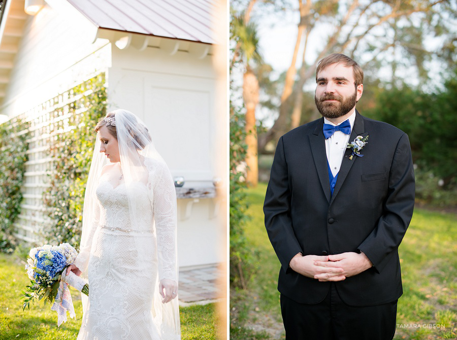 Tybee Island GA Wedding by Tamara Gibson | Tybee Island Wedding Chapel Wedding  www.tamara-gibson.com