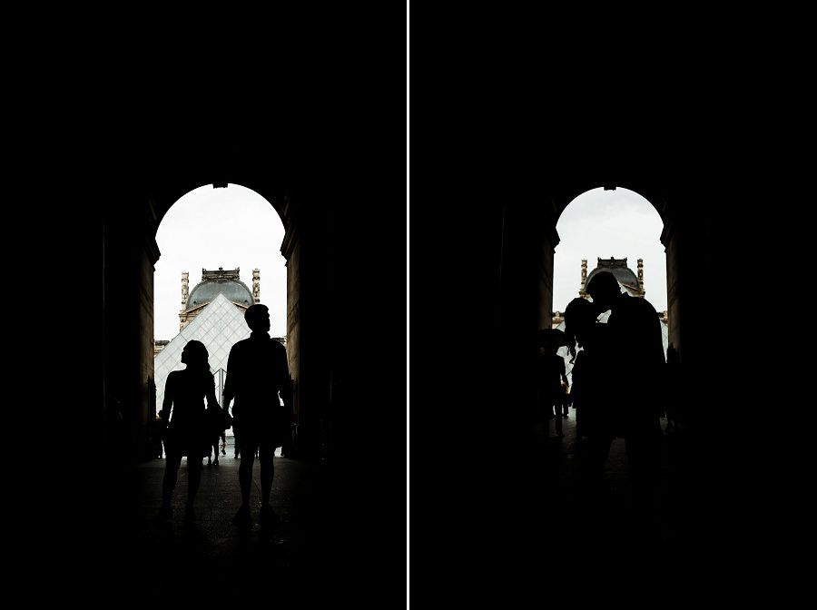 Louvre Museum Engagement Session Paris France by Tamara Gibson Photography | www.tamara-gibson.com