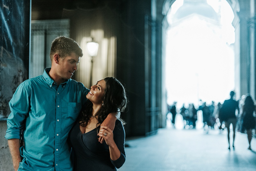 Louvre Museum Engagement Session Paris France by Tamara Gibson Photography | www.tamara-gibson.com