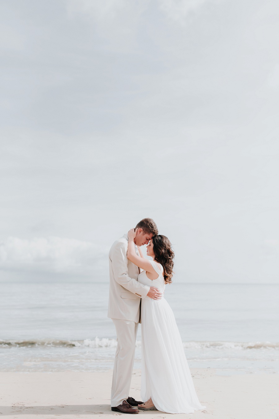 Normandy France Elopement_Omaha Beach Elopement by Tamara Gibsson Photography | www.tamara-gibson.com