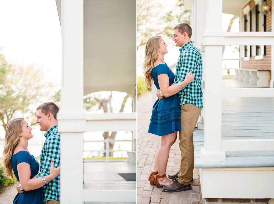 Saint Simons Island Pier Village Engagement Session_Engagement Session Photographer_Georgia Engagement Session_by Tamara Gibson Photography