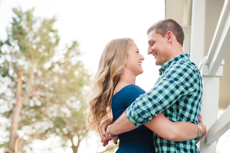 Saint Simons Island Pier Village Engagement Session_Engagement Session Photographer_Georgia Engagement Session_by Tamara Gibson Photography