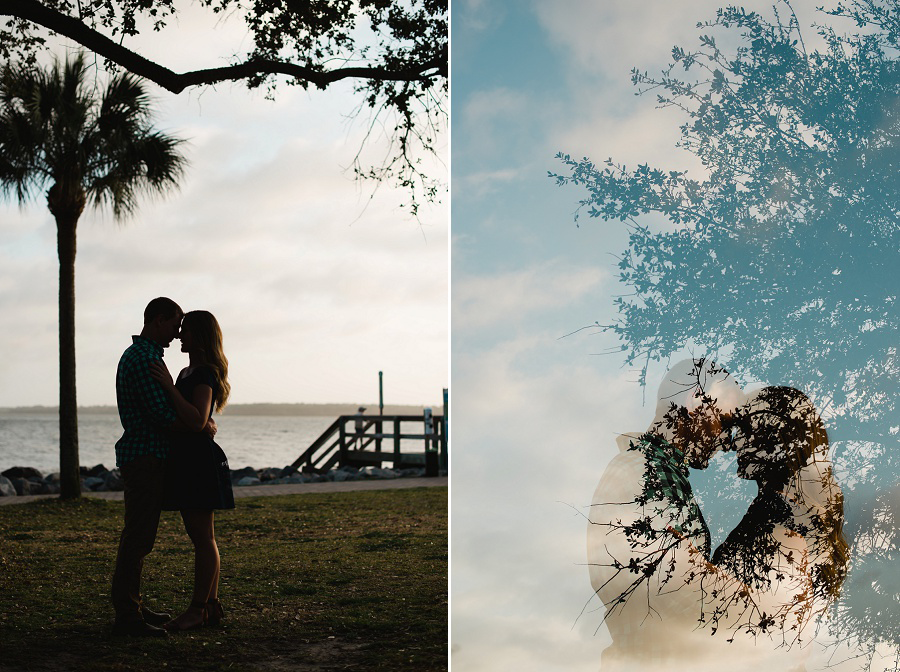 Saint Simons Island Pier Village Engagement Session_Engagement Session Photographer_Georgia Engagement Session_by Tamara Gibson Photography