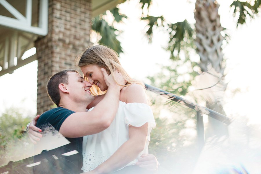 Saint Simons Island Pier Village Engagement Session_Engagement Session Photographer_Georgia Engagement Session_by Tamara Gibson Photography