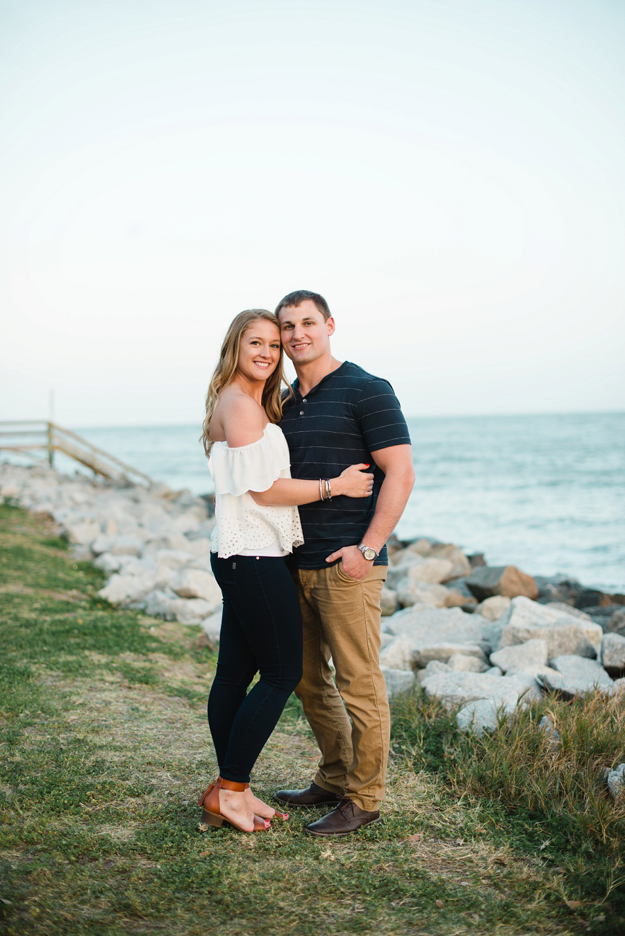 Saint Simons Island Pier Village Engagement Session_Engagement Session Photographer_Georgia Engagement Session_by Tamara Gibson Photography