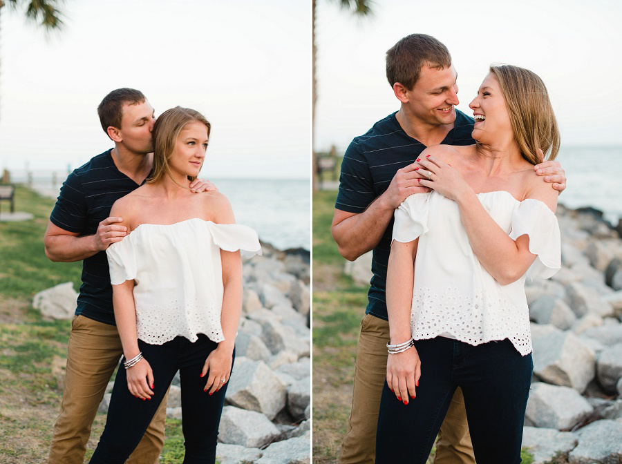 Saint Simons Island Pier Village Engagement Session_Engagement Session Photographer_Georgia Engagement Session_by Tamara Gibson Photography