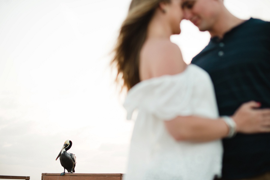 Saint Simons Island Pier Village Engagement Session_Engagement Session Photographer_Georgia Engagement Session_by Tamara Gibson Photography