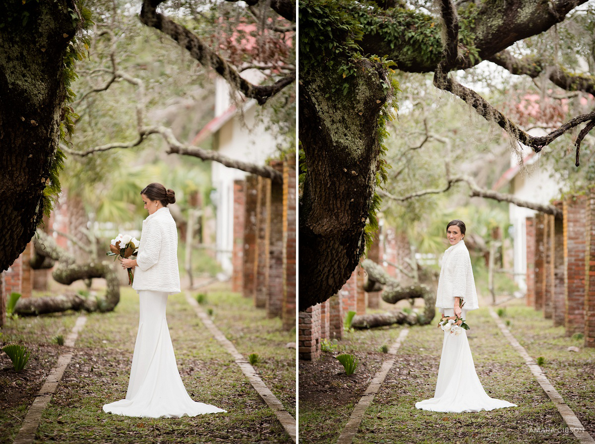 Cumberland Island Wedding Photography by Tamara Gibson Photography www.tamara-gibson.com